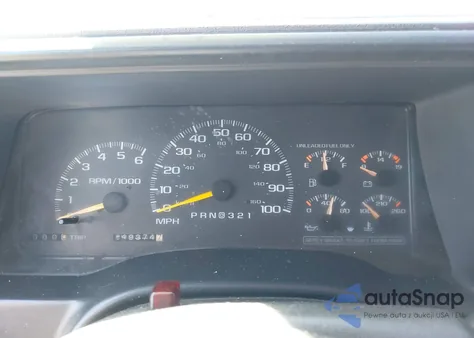 1998 Chevrolet K1500 Fleetside из США, поврежденный, VIN 1GCEK14RXWZ173575